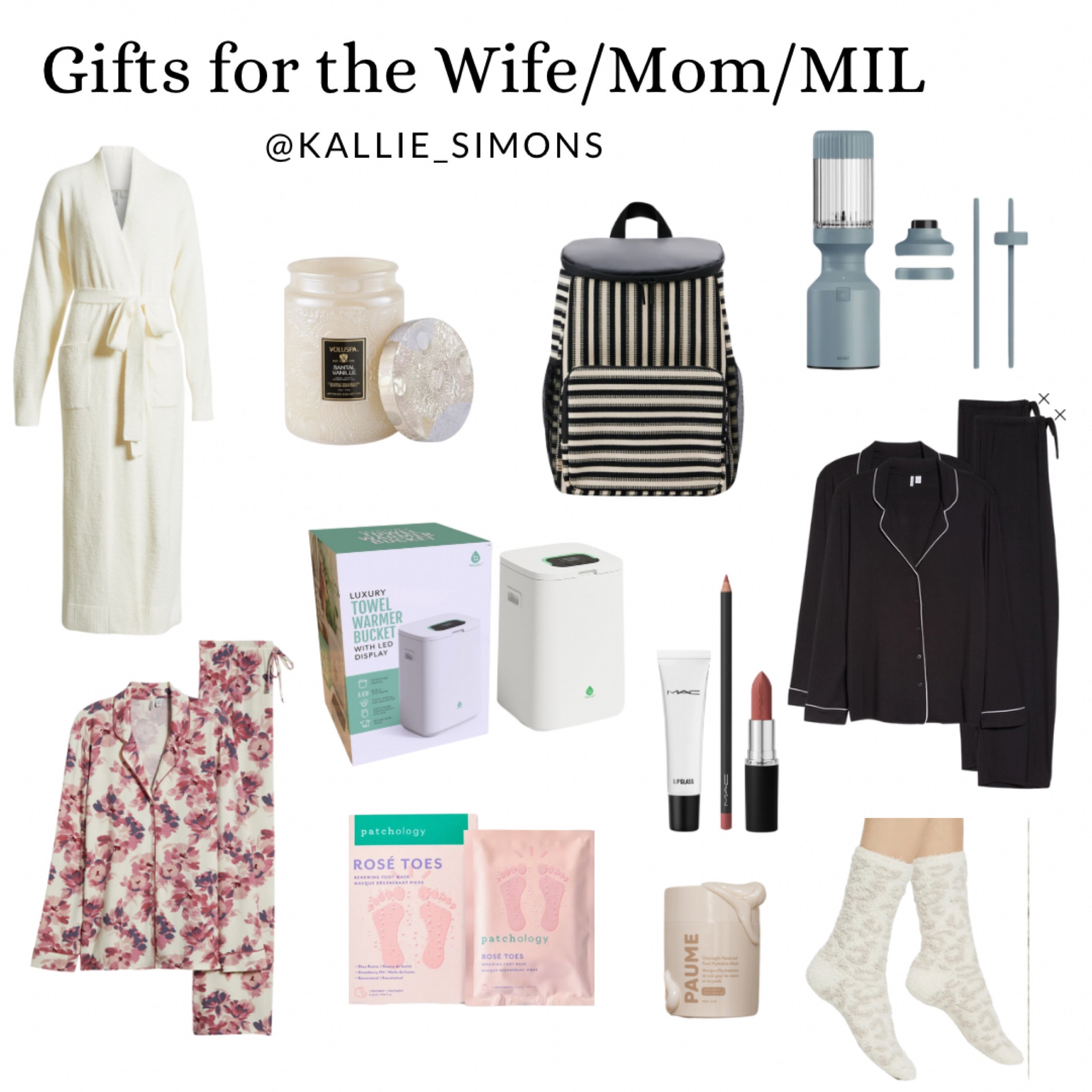 Gift guide for the wife 
Gift guide for the mother in law 
Gift guide for the MIL 
Gift guide for mom 
Christmas 2024 gift guide 
Gifts for mom 
Christmas wishlist 

#LTKHoliday #LTKGiftGuide #LTKStyleTip