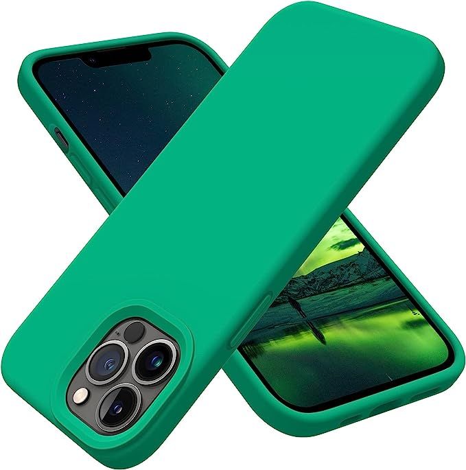 OTOFLY Designed for iPhone 13 Pro Max Case, Silicone Shockproof Slim Thin Phone Case for iPhone 1... | Amazon (US)