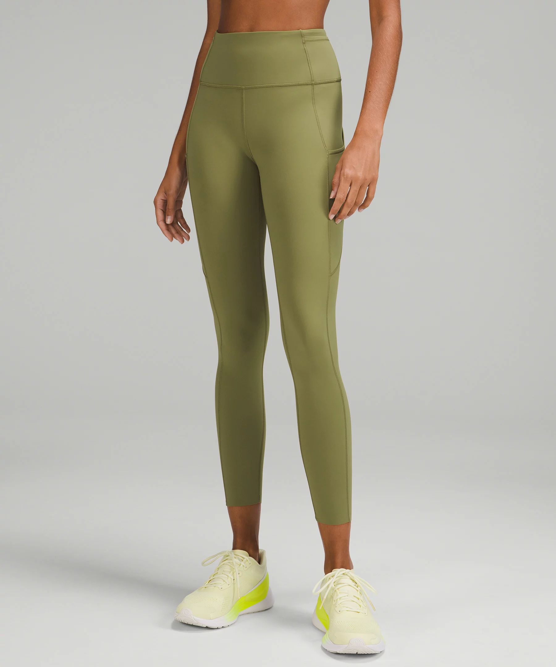 Fast and Free High-Rise Tight 25" | Lululemon (US)