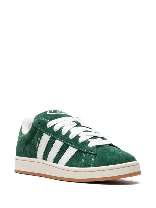 Adidas Campus 00s "Dark Green/Cloud White" Sneakers | Green | FARFETCH | Farfetch Global