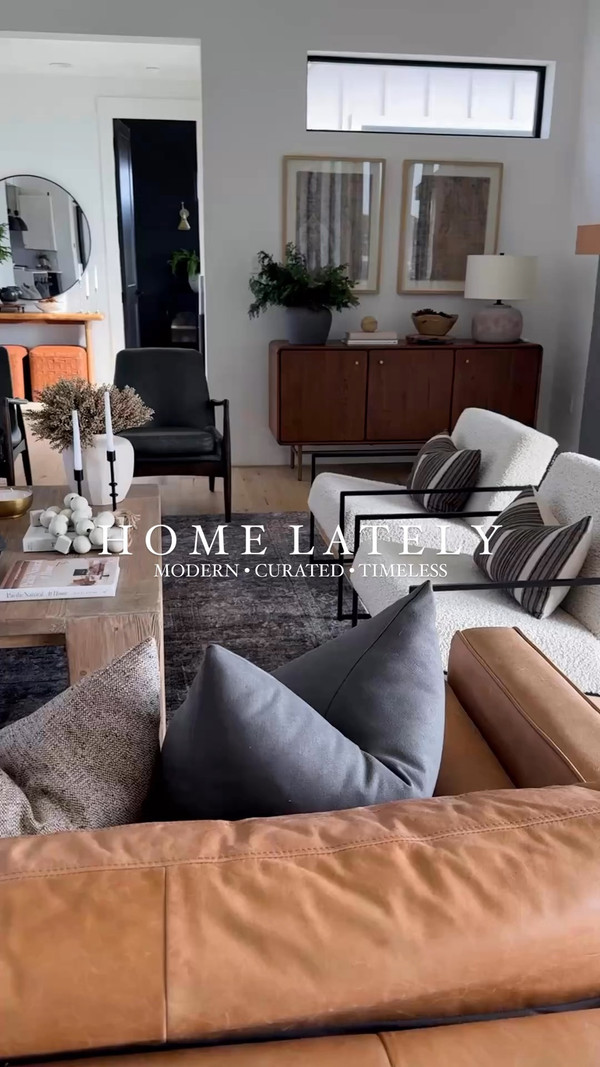 Our home is all about creating a cozy, modern vibe with timeless home decor pieces…