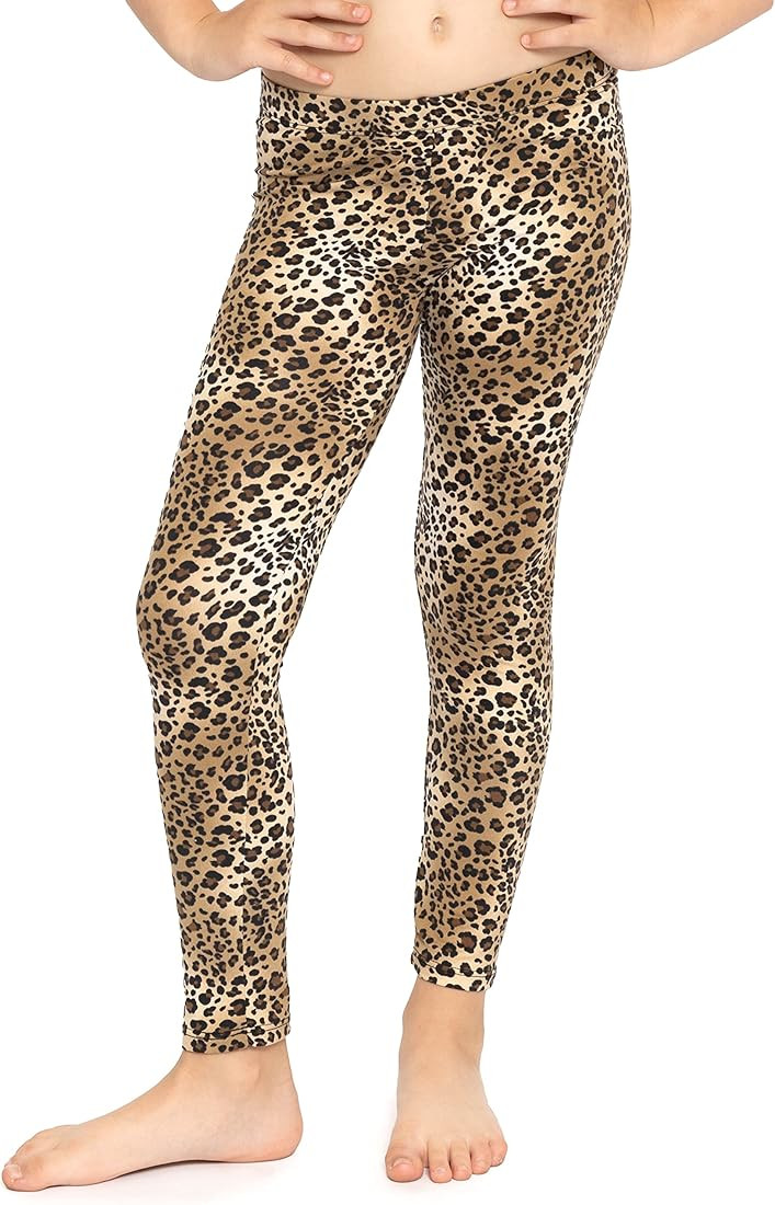 STRETCH IS COMFORT Oh So Soft Youth Girls Prints Leggings | Amazon (US)