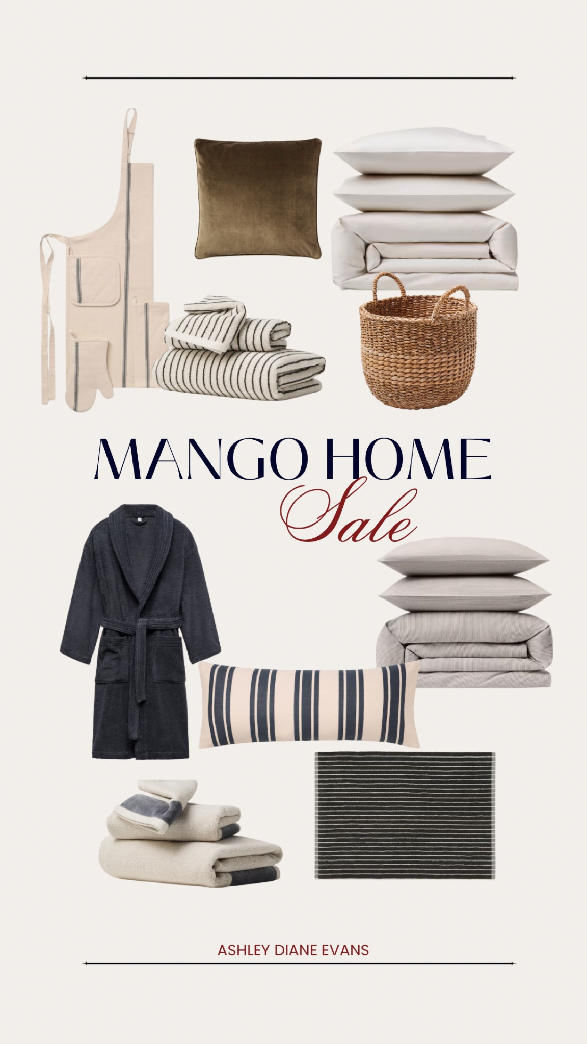 I love refreshing my linens in the new year.  Mango’s 50% off winter sale could not have started at a better time 

#LTKHome #LTKSaleAlert #LTKSeasonal