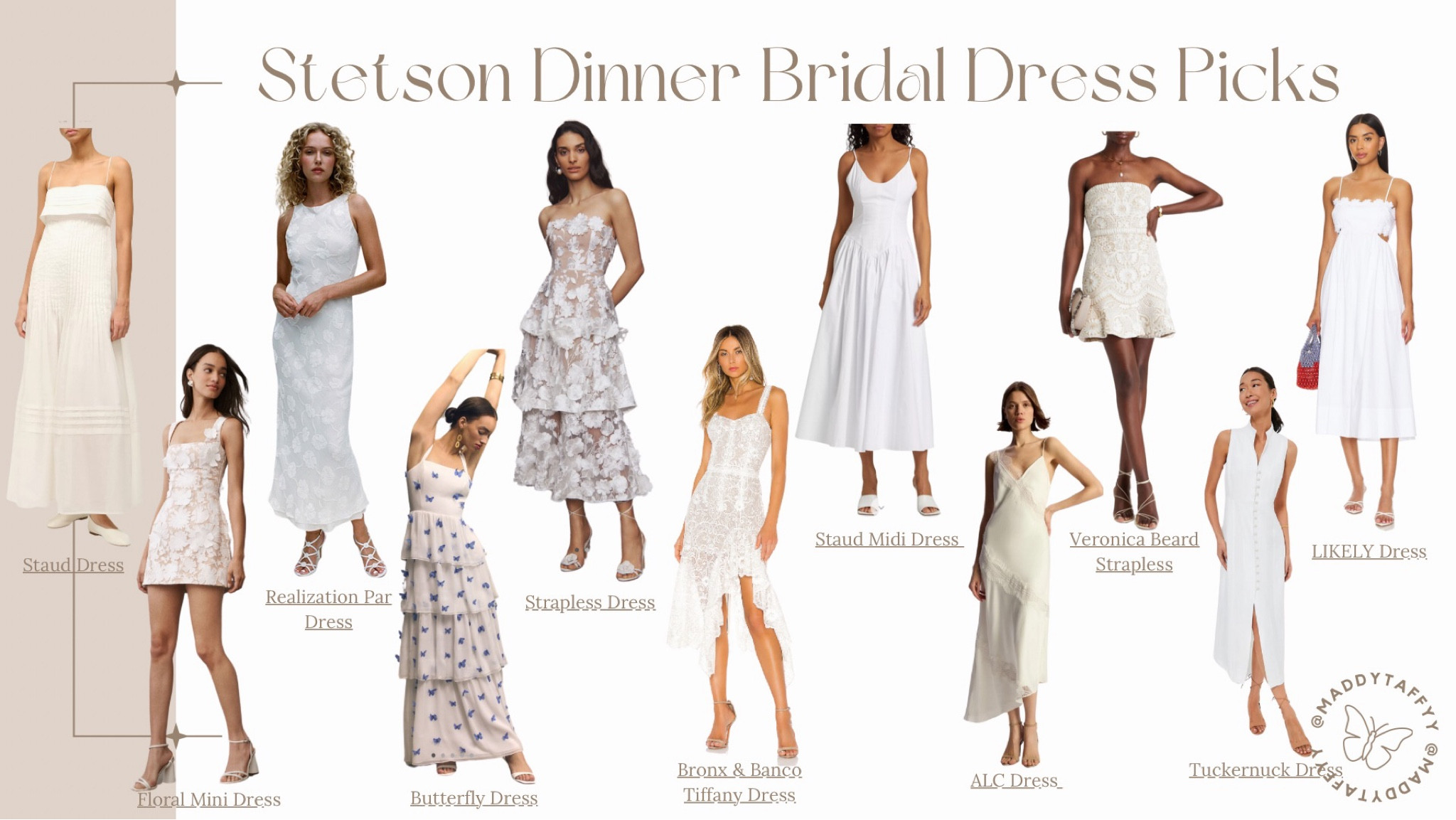 Lookbook Bridal picks for Texas bachelorette🤍

#LTKStyleTip #LTKWedding #LTKFallSale