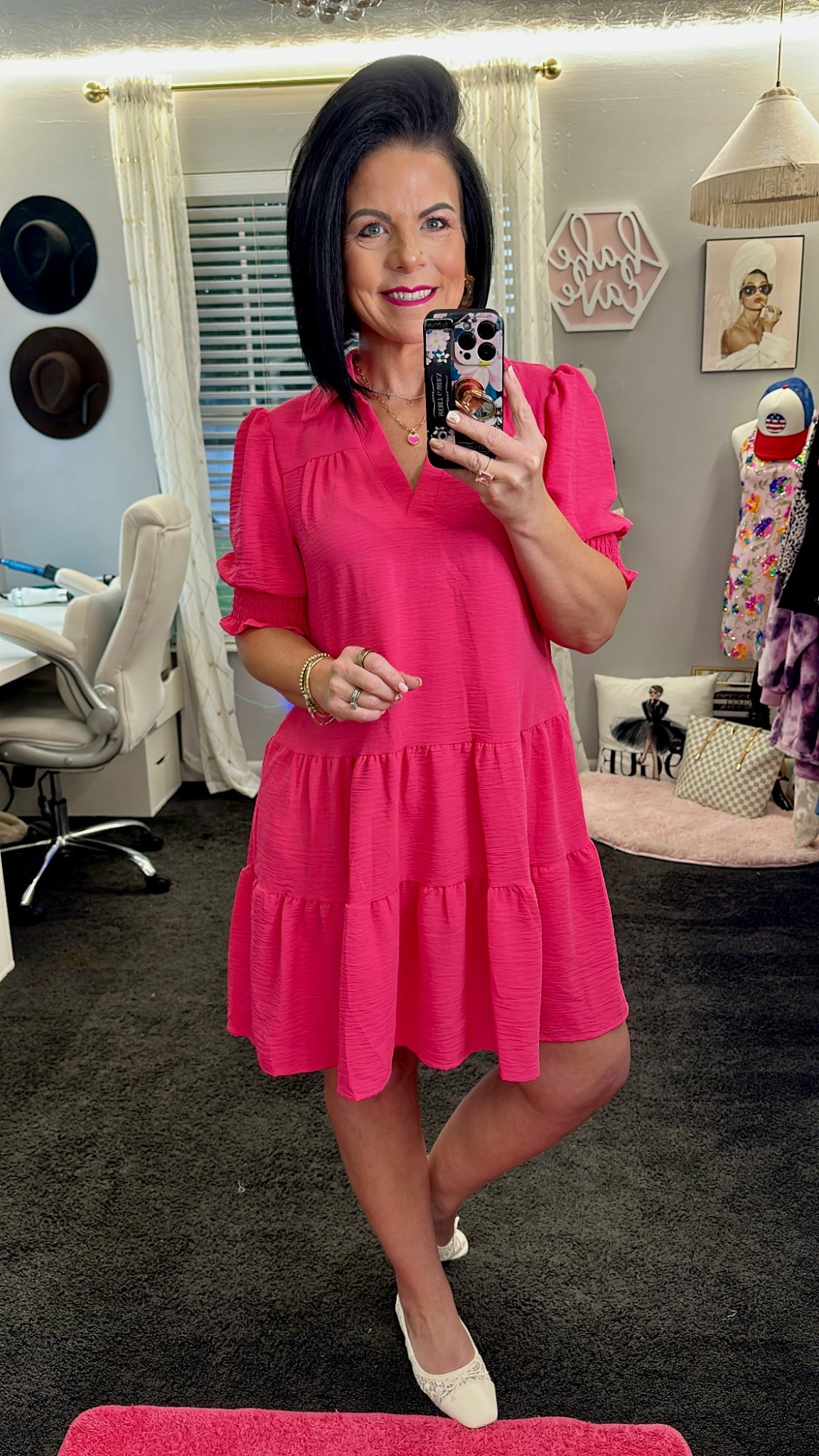 Spring Fashion
Casual Dresses for Women Lapel Collared V Neck Mid Sleeved Pleated Summer Dresses Midi Dresses
Size Small can size down if in between sizes 

Time and Tru Women's Square Toe Lace Ballet Flats




#LTKOver40 #LTKFindsUnder50 #LTKPetite