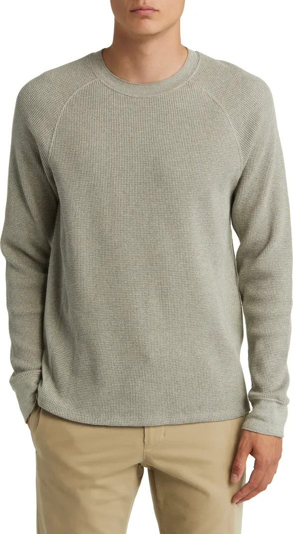 Mouline Thermal Knit Pima Cotton Top | Nordstrom