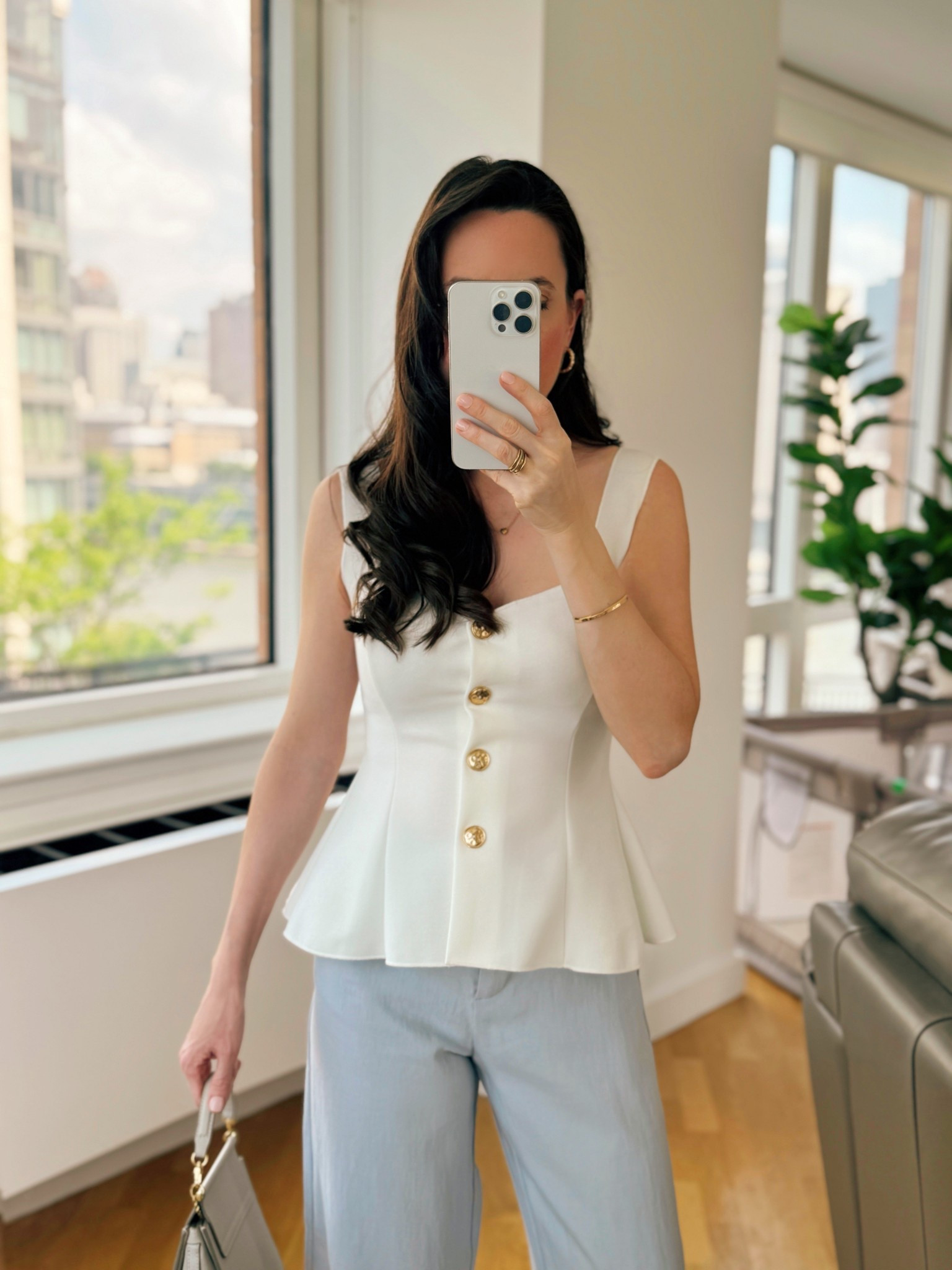 Summer outfit! The top runs small, I am wearing the S and it felt tight...

#LTKSeasonal #LTKSummerEdit