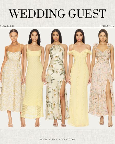 Wedding guest dresses for this summer. Summer wedding guest dresses 

#LTKStyleTip #LTKWedding #LTKSeasonal