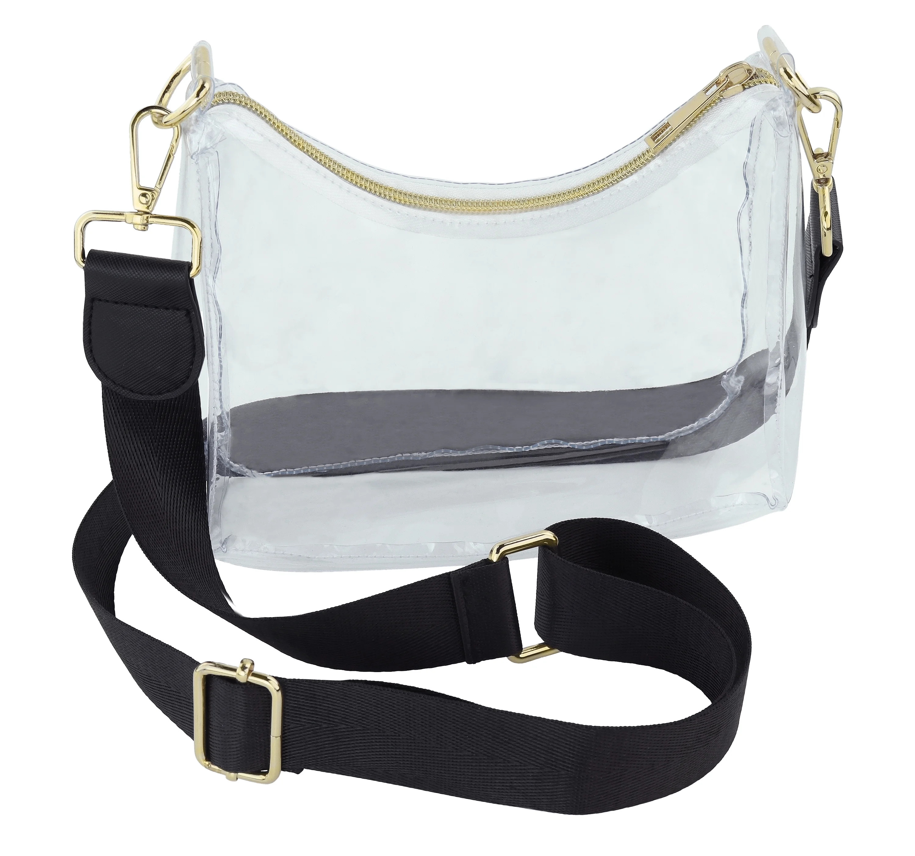 Hello Hobby Clear Crossbody Handbag, Customizable Transparent Purse for Stadiums, Concerts, and E... | Walmart (US)