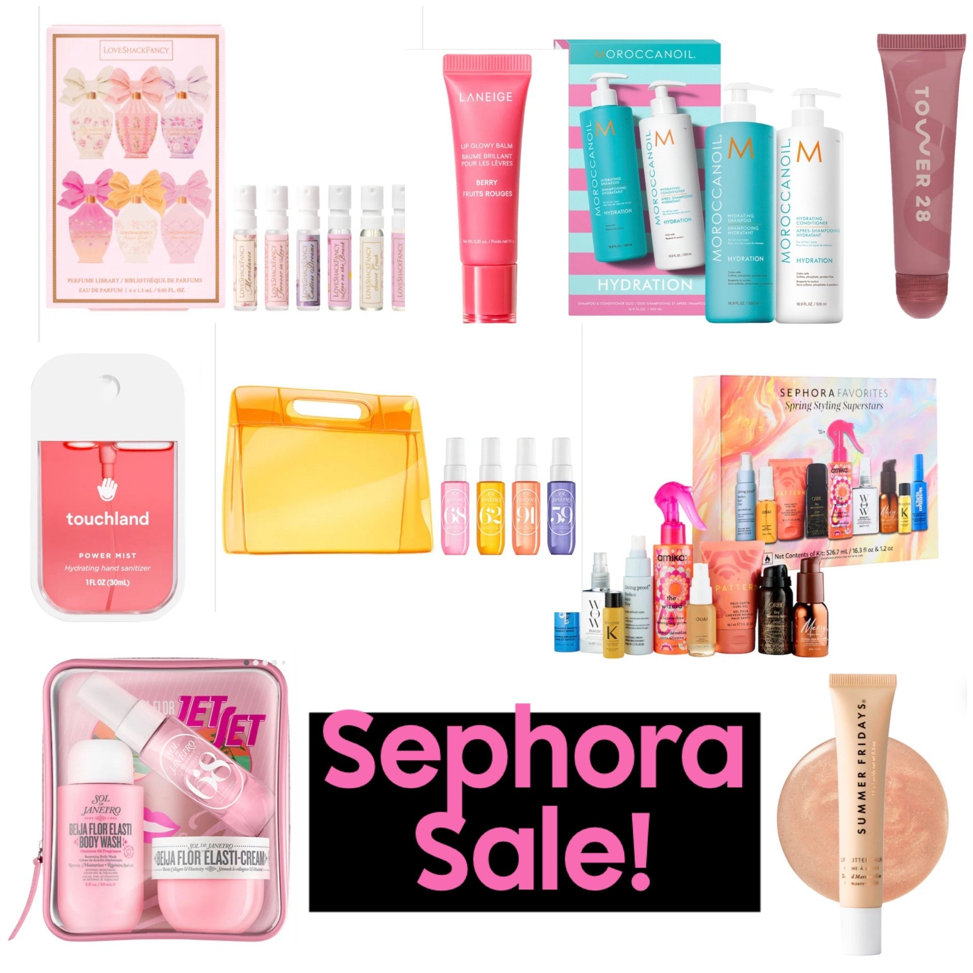 Happy Wednesday! The Spring Sephora Sale is now live for everyone 🙌🏻 Use code SPRINGSALE to get at least 10% Off everything!! Super rare sale on best selling brands - definitely worth a browse! 💄 

#LTKBeauty #LTKselfcare #LTKSaleAlert