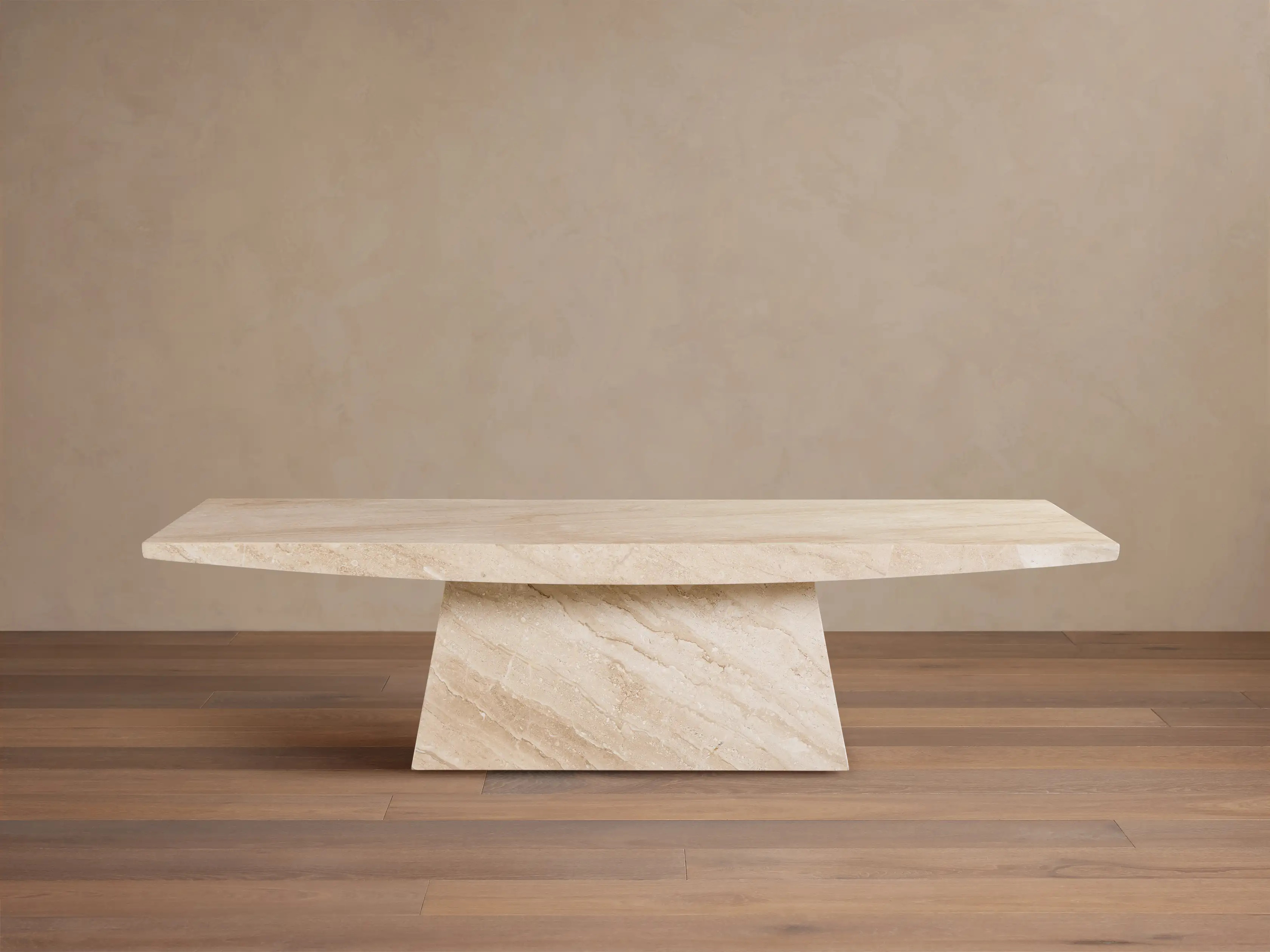 Ilaria Stone Coffee Table | Arhaus