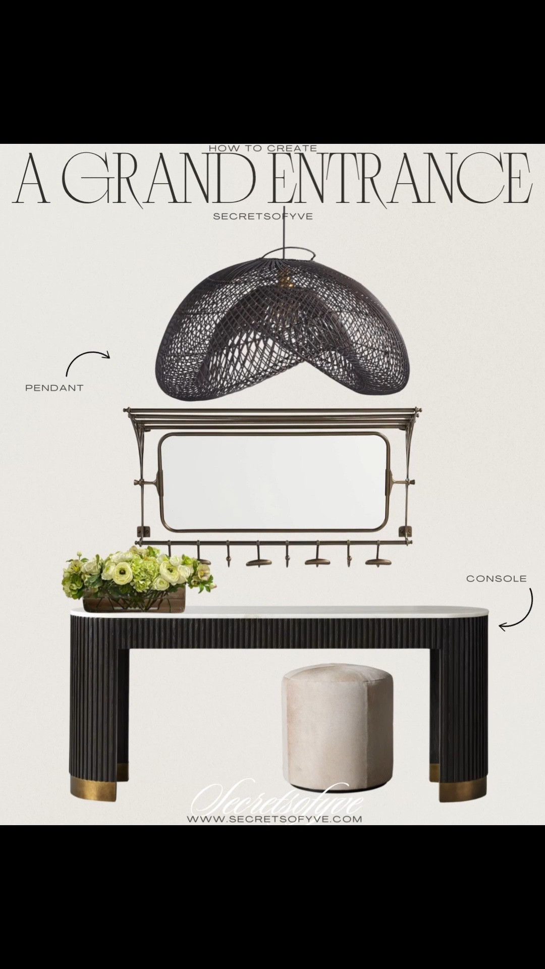 Secretsofyve: Create the most inviting entrance! Home decor, entrance series. 
#Secretsofyve #ltkgiftguide
Always humbled & thankful to have you here.. @arhaus
CEO: PATESI Global & PATESIfoundation.org
@secretsofyve : where beautiful meets practical, comfy meets style, affordable meets glam with a splash of splurge every now and then. I do LOVE a good sale and combining codes! #ltkstyletip #ltksalealert #ltkholiday #ltku #ltkfindsunder100 #ltkfindsunder50 #ltkvlog secretsofyve

#LTKWedding #LTKHome #LTKSeasonal