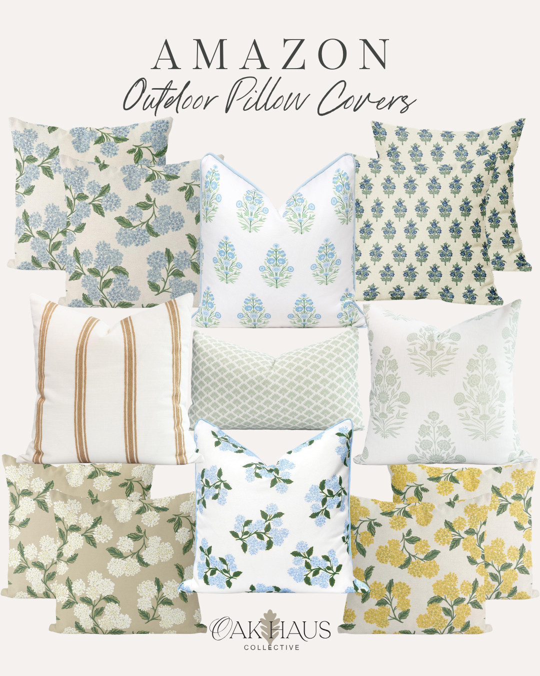 Amazon outdoor pillows, outdoor pillow covers, affordable outdoor pillows, amazon pillows 

 #LTKHome