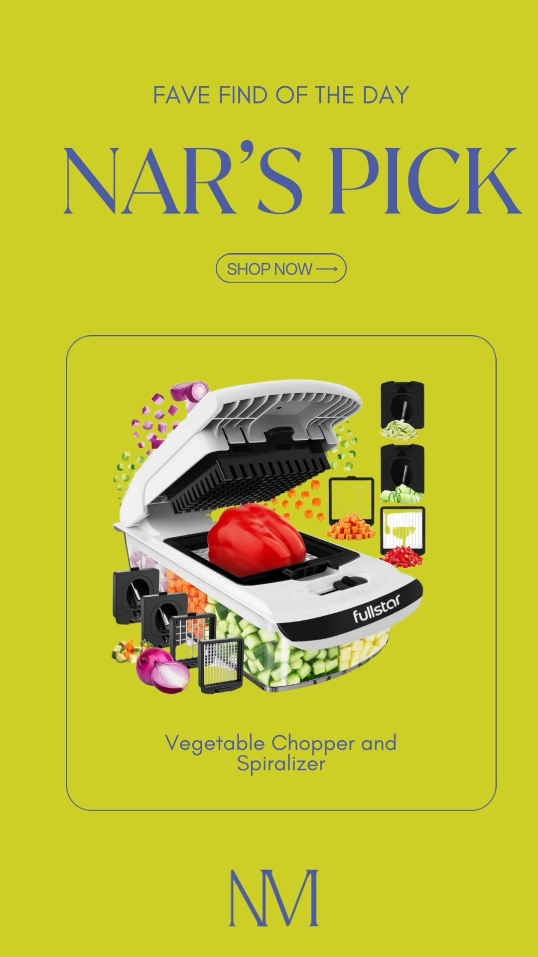 FAVE PICK OF THE DAY 🥕✨
This veggie chopper has been a TOTAL game changer in our kitchen!

Grab it on my LTK! 👀

vegetable chopper, kitchen time saver, meal prep essential, food chopper with container, amazon kitchen find

#LTKHome #LTKFindsUnder50 #LTKfoodie