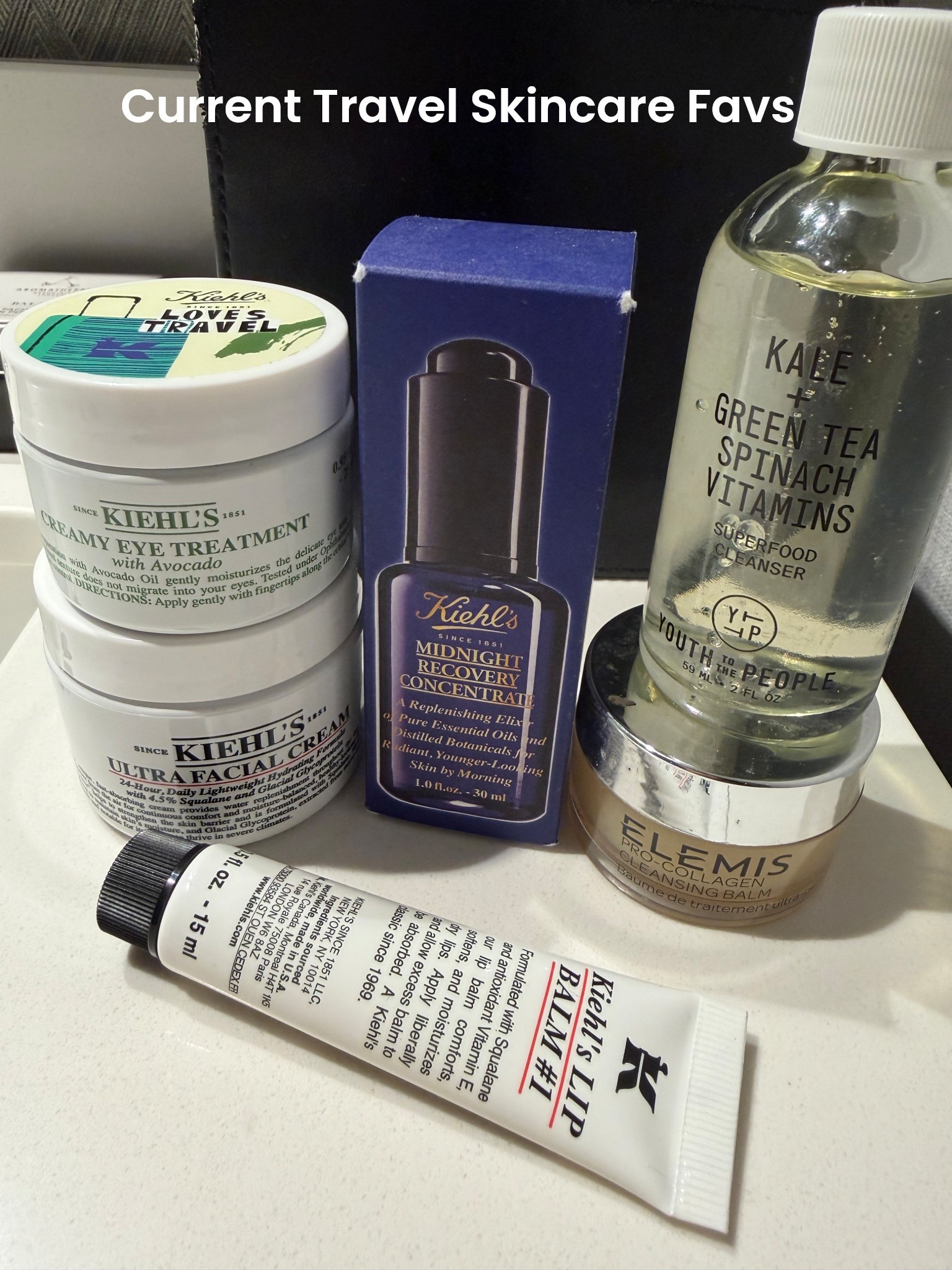 Current travel skincare favs from Kiehl’s and Youth To The People

#LTKselfcare #LTKBeauty #LTKTravel