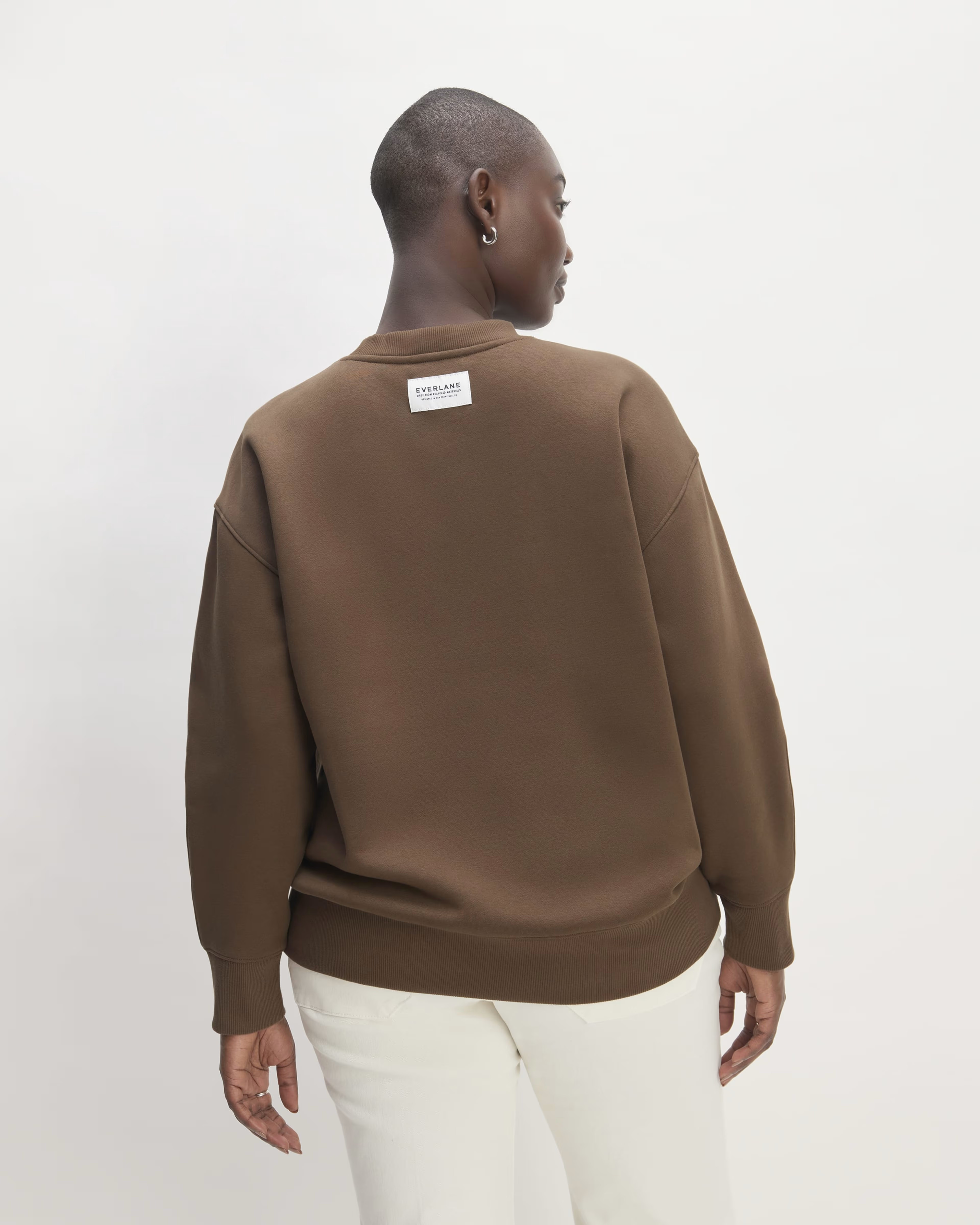The ReTrack Oversized Crew | Everlane