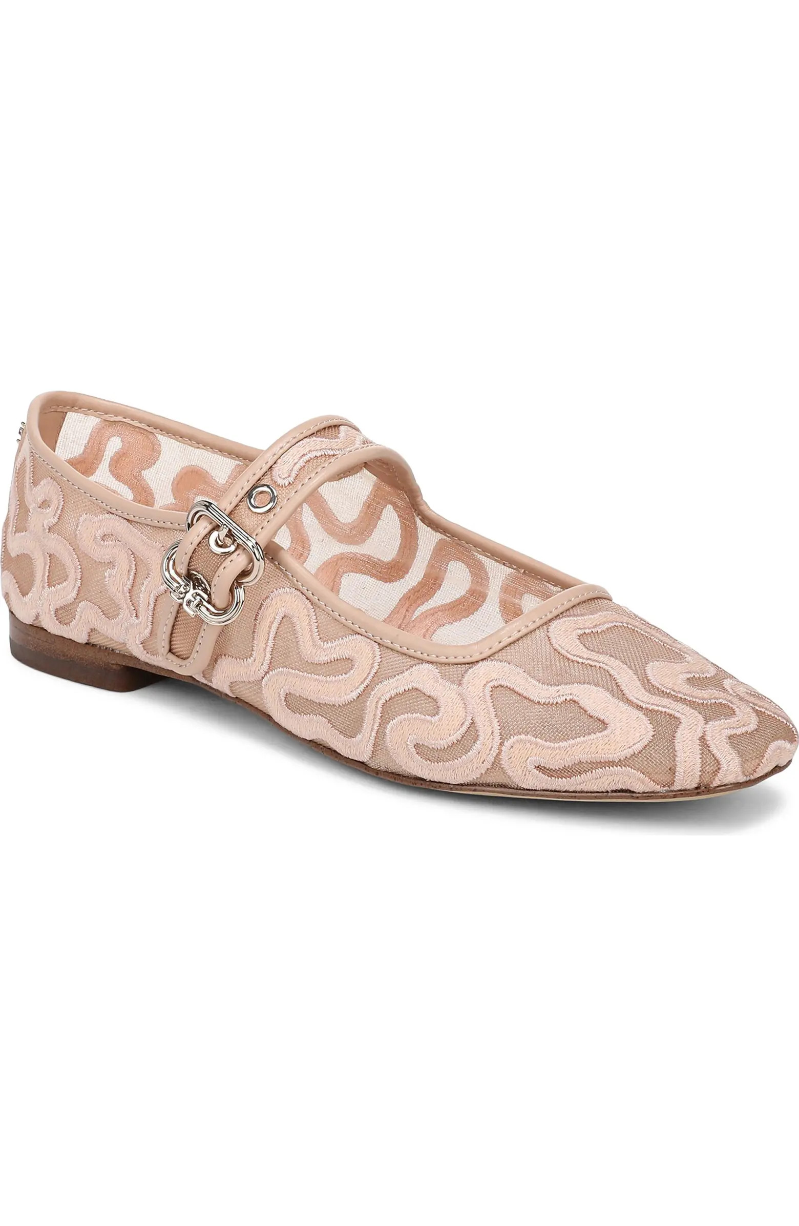 Michaela Mary Jane Flat (Women) | Nordstrom