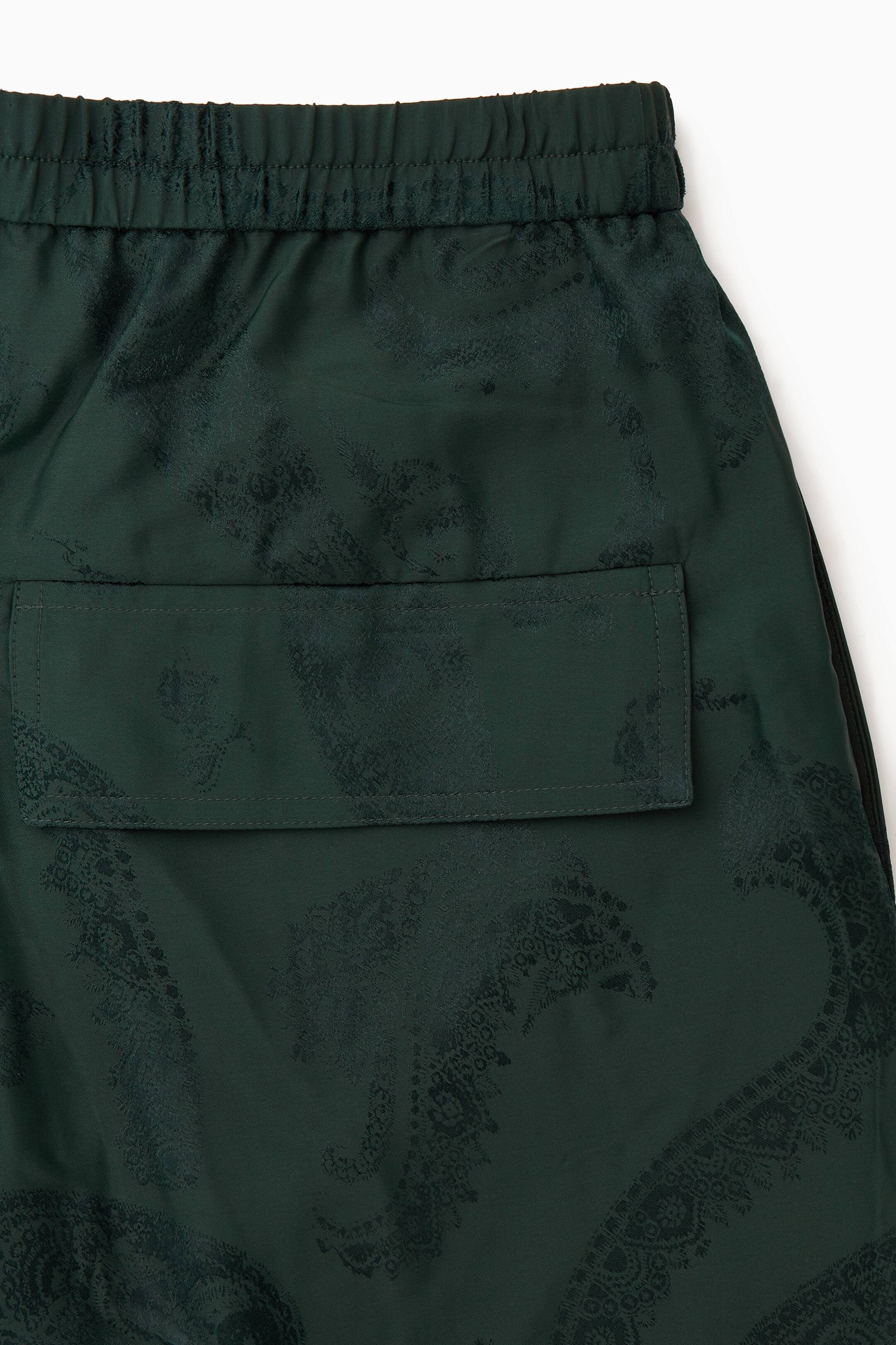 WIDE-LEG PAISLEY-JACQUARD TROUSERS | H&M (UK, MY, IN, SG, PH, TW, HK)