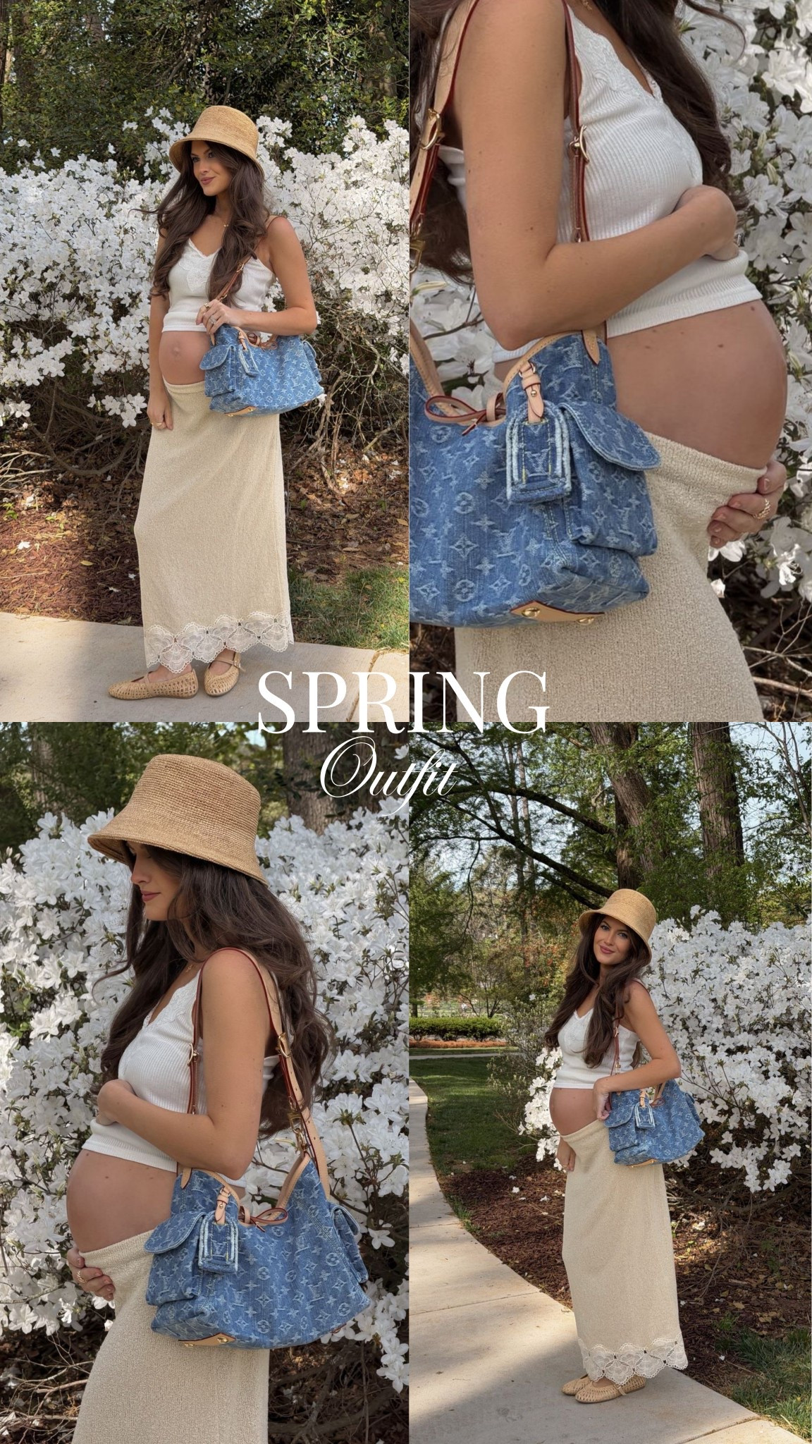 I will be wearing this outfit all season long 🤍

#LTKSeasonal #LTKootd #LTKBump