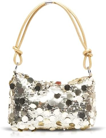 Sequin Clutch Purses for Women, Evening Bag, Underarm Bag, Handbag for Wedding, Prom, Parties, Tr... | Amazon (US)