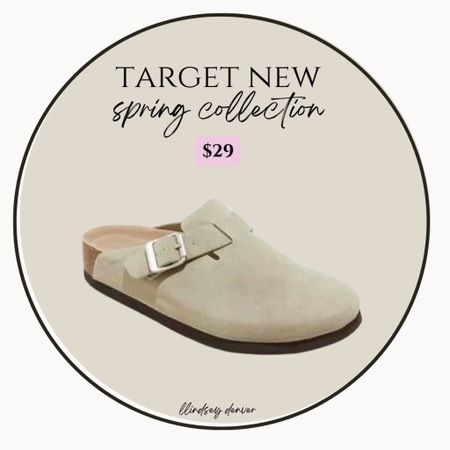 Target New Arrivals
Boston Birkenstock lookalikes
Mules, clogs, spring shoes

"Helping You Feel Chic, Comfortable and Confident." -Lindsey Denver 🏔️ 


Follow my shop @Lindseydenverlife on the @shop.LTK app to shop this post and get my exclusive app-only content!

#liketkit #LTKfindsunder50 #LTKshoecrush #LTKover40
@shop.ltk
https://liketk.it/4uVwN