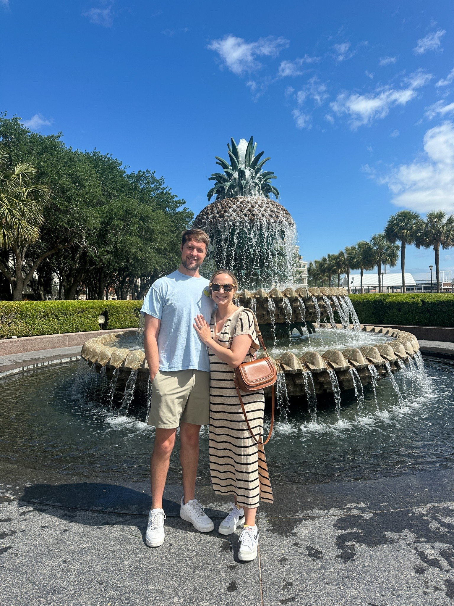Dress / small (size down one)
Shoes / 8 - soooo comfy! Perfect for all our walking and exploring Charleston! 

#LTKShoeCrush #LTKPetite #LTKTravel