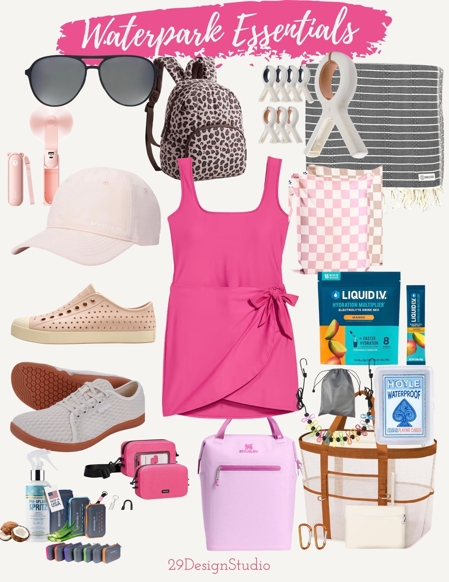 Waterpark essentials
Modest swimsuit 
Dress swimsuit 
Water shoes
Theme park essentials 
Theme park trip
Waterpark trip

#LTKSeasonal
