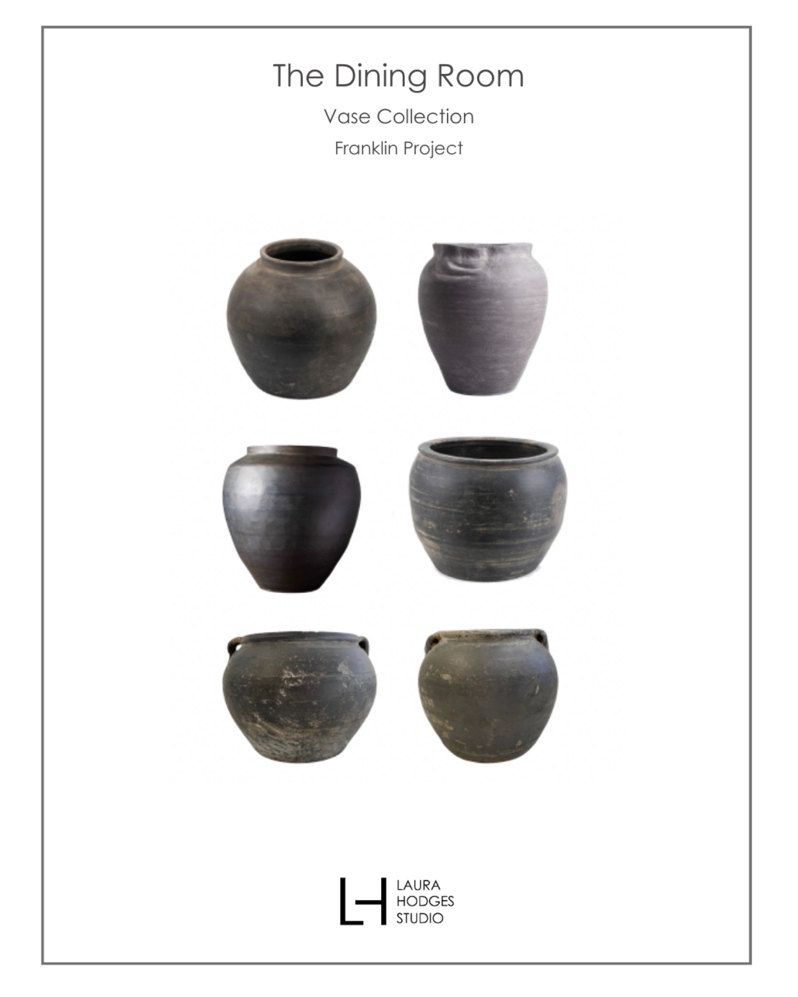 We always like to bring in natural elements and a beautiful vase or planter is a great way to start!