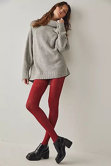 Wrapped Up Tights | Free People (Global - UK&FR Excluded)