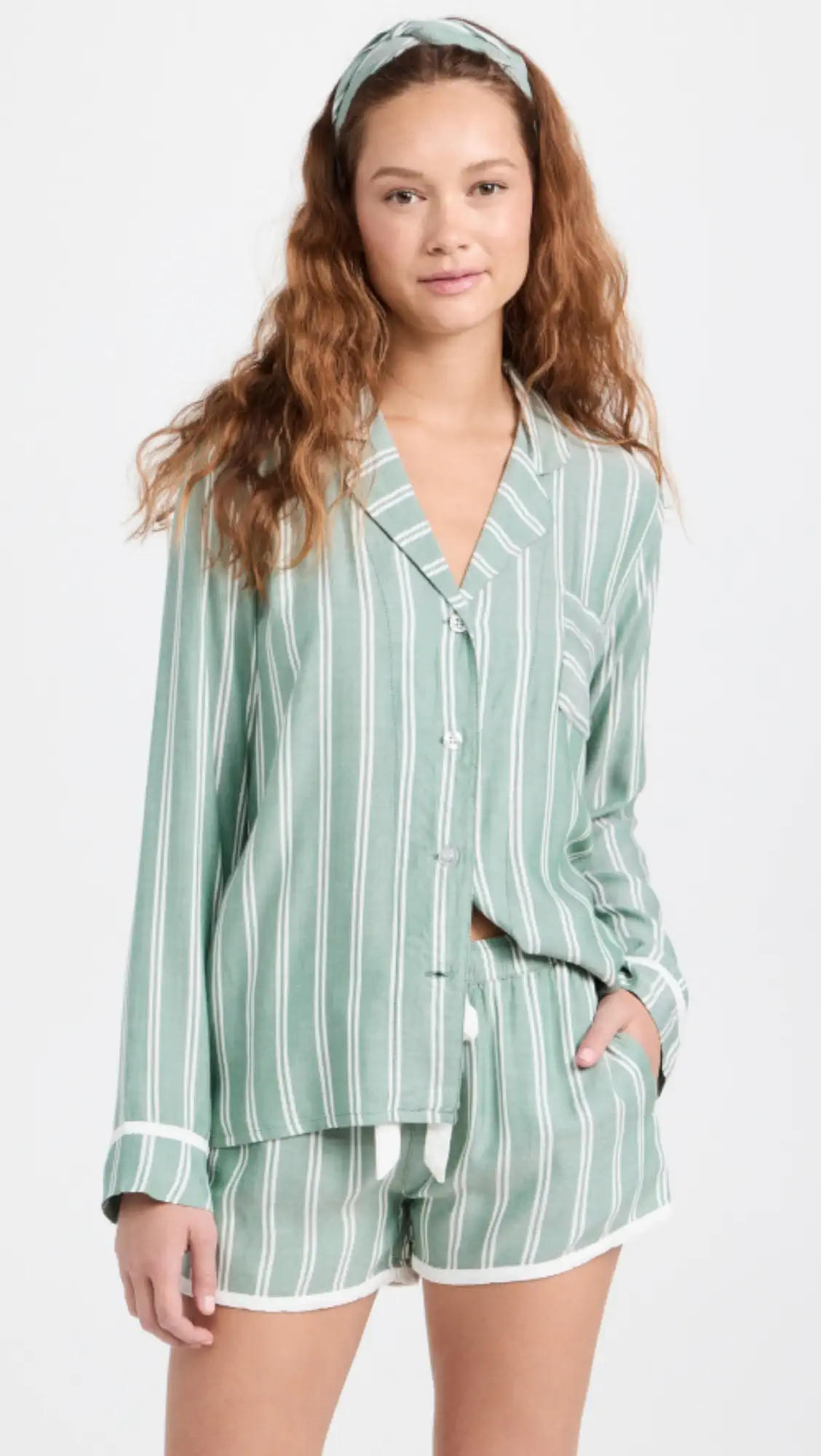 PJ Salvage Stripe Hype PJ Set | Shopbop | Shopbop