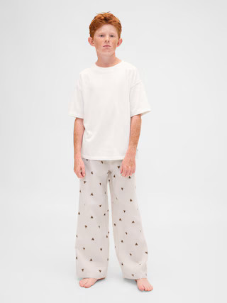 Kids Recycled Flannel PJ Pants | Gap (CA)