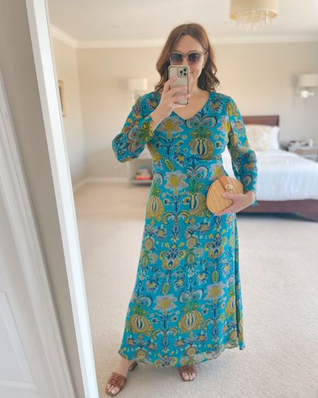 Palm Royale Dreaming ☀️
This dress belonged to my,always dressed to the nines, Bubbie (grandmother) It’s vintage late 1960’s and was custom made as at the time plus size (I think she was a size 14-16 today) was very hard to find. She picked this fabric and her sister in law sewed the dress. Being around my grandmother was like being around a movie star. She knew how to dress for her body and always got creative to ensure a dollar went as far as possible without compromising style. I’ve styled this 2 ways for my next imaginary getaway but linking similar styles to inspire you for your real one! 

Wedding guest dress, vacation outfit, spring dress

#LTKSeasonal #LTKmidsize #LTKover40