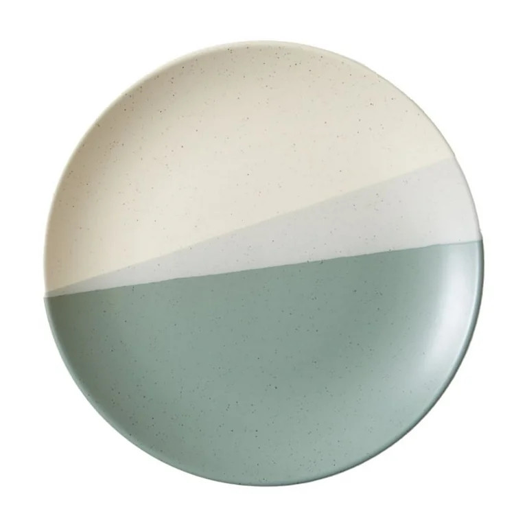 Better Homes & Gardens Sage Hayes Stoneware 12 Piece Dinnerware Set | Walmart (US)