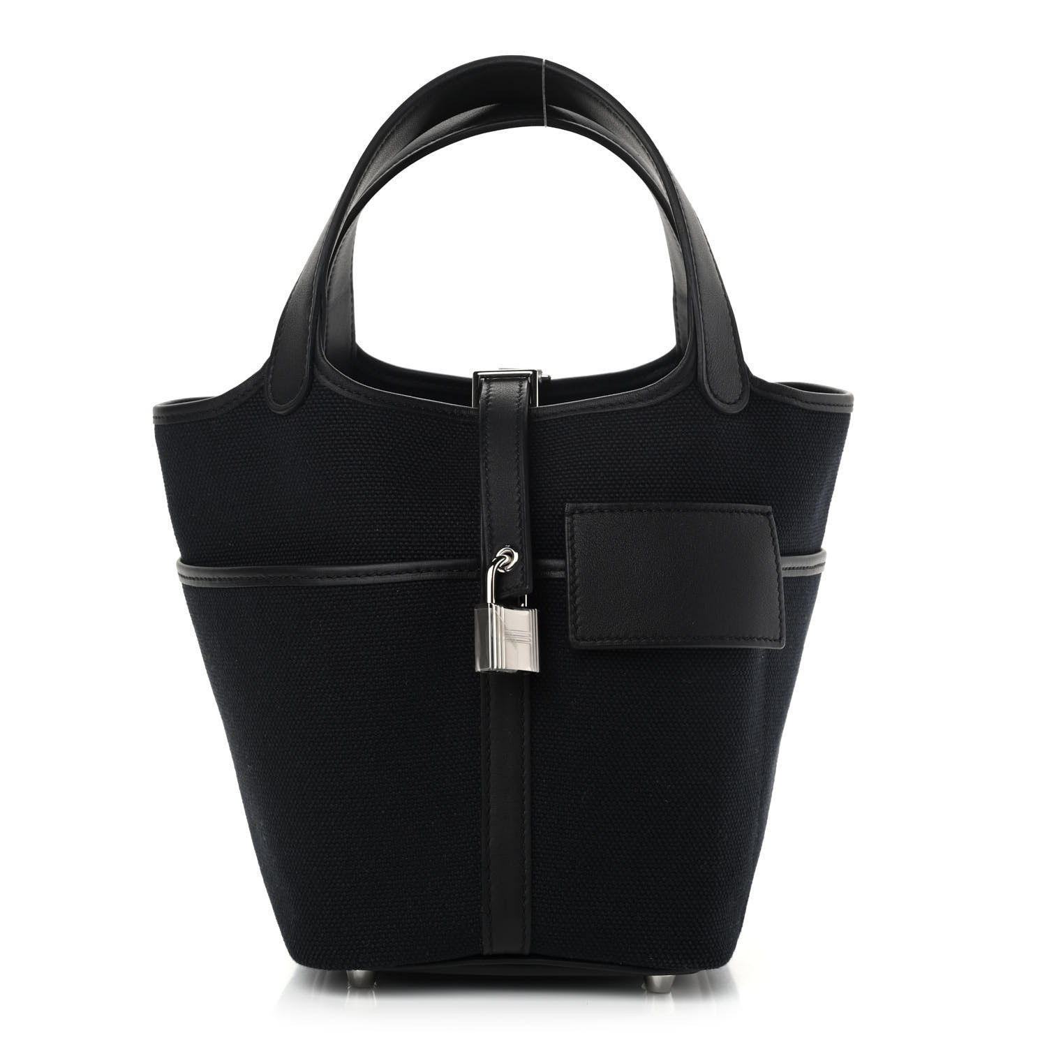 HERMES

Toile Goeland Swift Cargo Picotin Lock 18 Black | Fashionphile