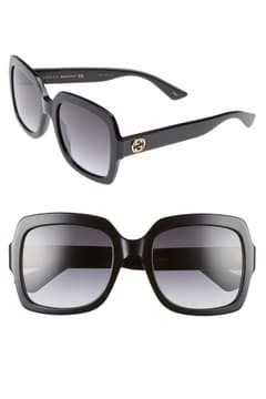 54mm Square Sunglasses | Nordstrom