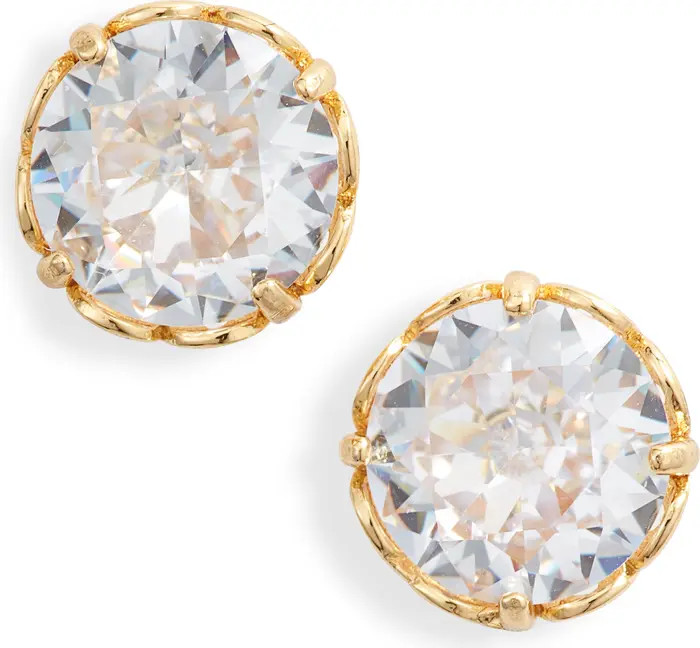 that sparkle round stud earrings | Nordstrom