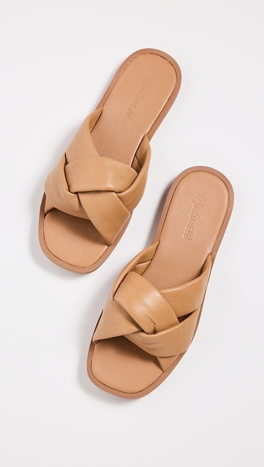 Nessa Soft Braid Slides | Shopbop