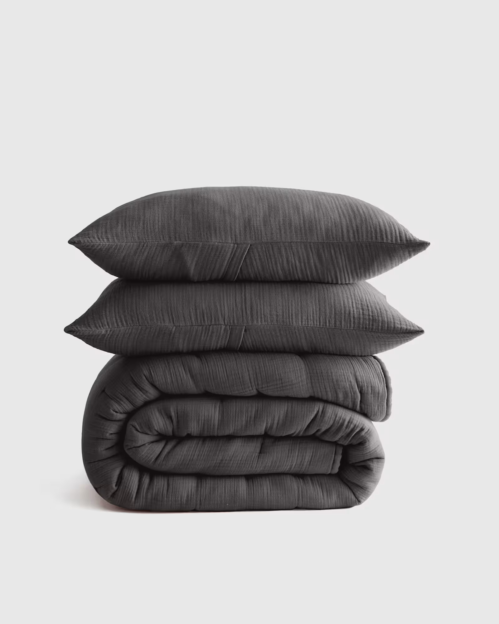 Organic Airy Gauze Dream Quilt Set | Quince