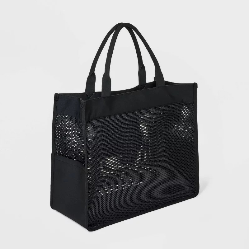 Oversized Boxy Tote Handbag - Shade & Shore™ | Target