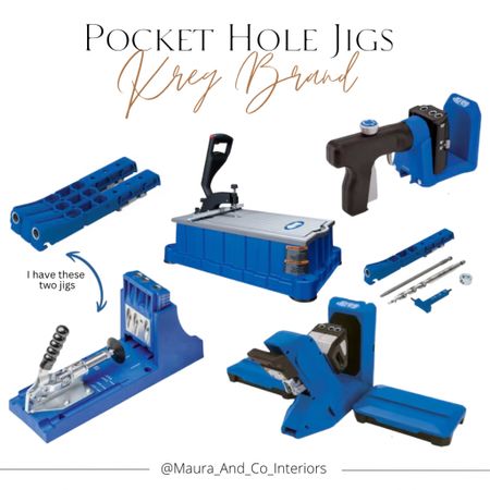 Kreg pocket hole jigs designed for all budgets! I highly recommend kreg! Their jigs (not just these!) are amazing!! They make my projects so much easier!

#LTKmens #LTKhome #LTKsalealert