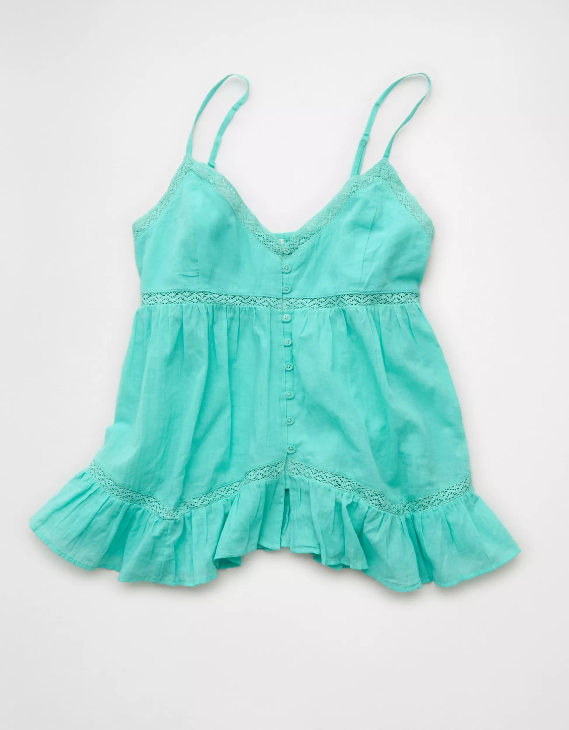 AE Hanky Hem Cami | American Eagle Outfitters (US & CA)