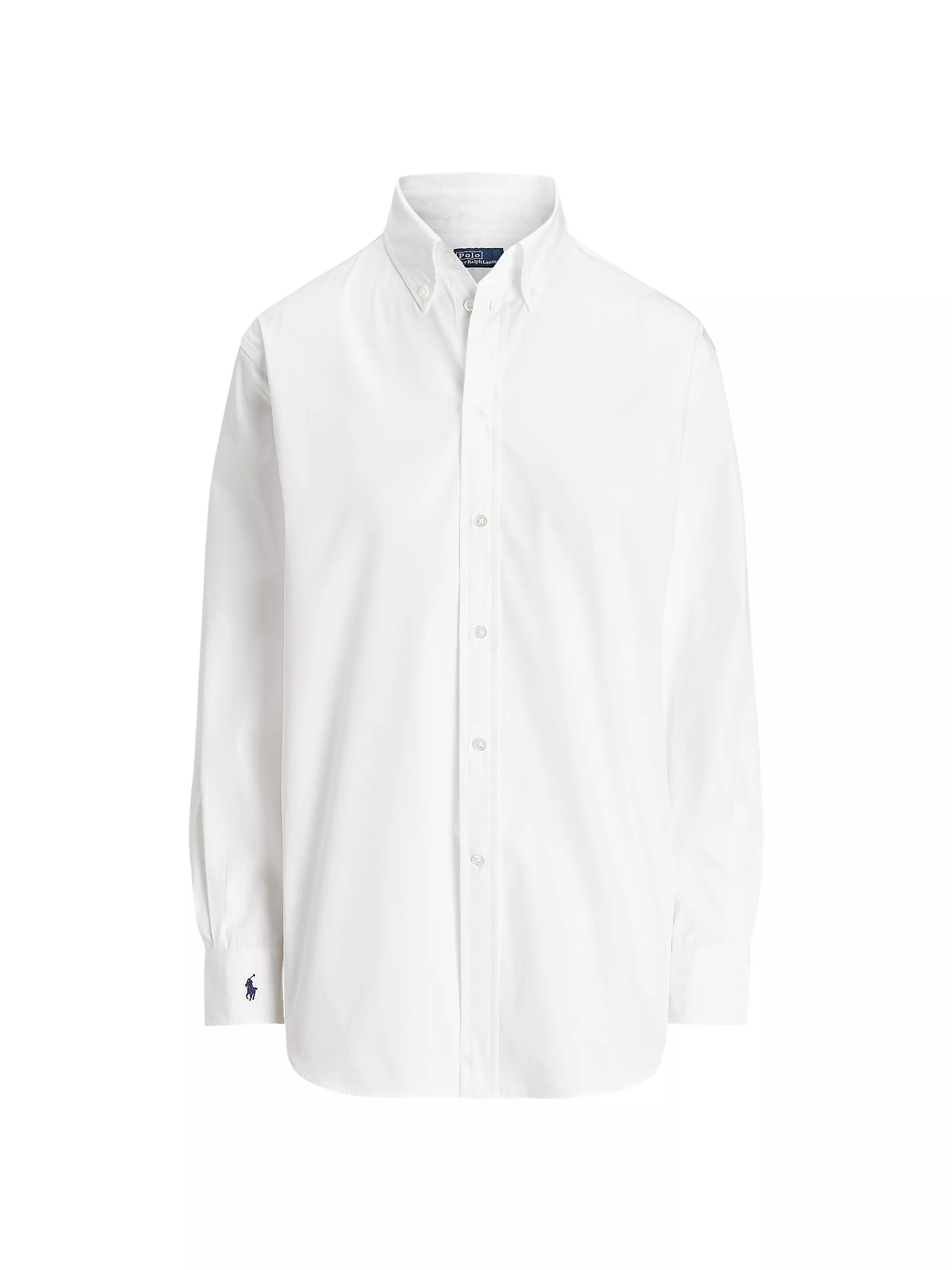 Cotton Button-Down Shirt | Saks Fifth Avenue