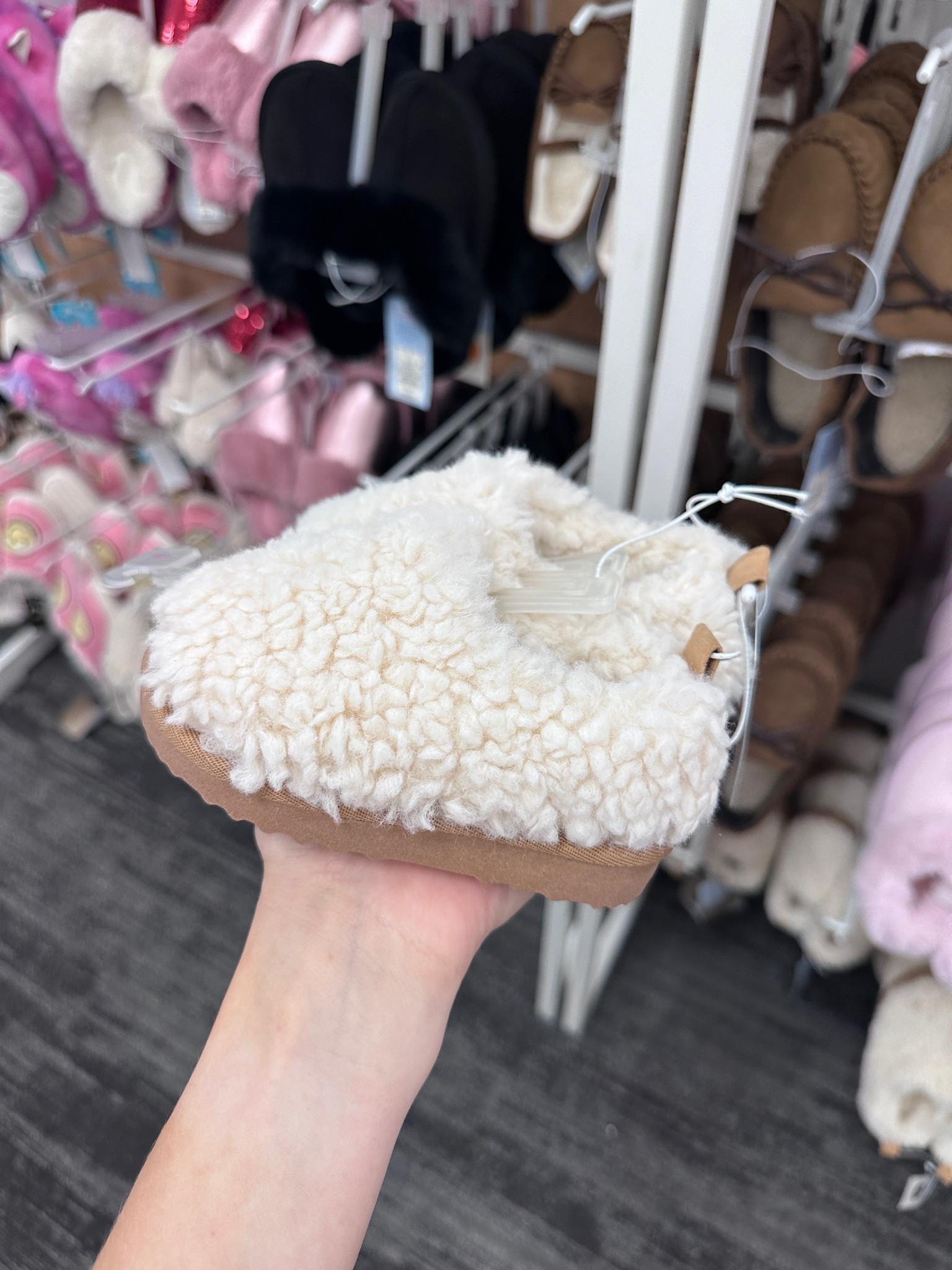 Sherpa baby shoes!? OKAY! 

#LTKFamily #LTKFindsUnder50 #LTKKids