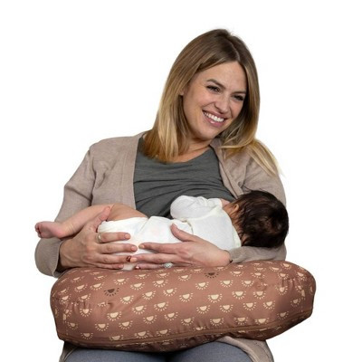 Boppy Nursing Pillow - Clay Gold Suns | Target