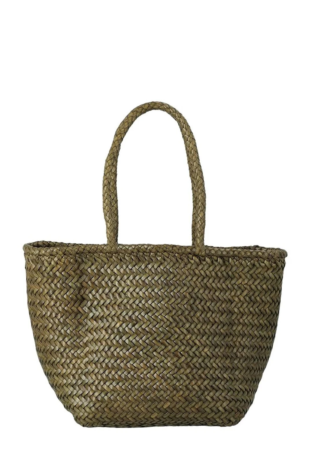 Dragon Diffusion Grace Small Basket Bag | Cettire Global