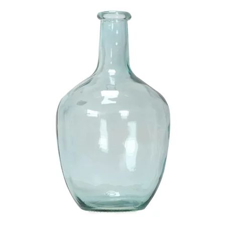 Mainstays Large Stem Vase, Blue | Walmart (US)