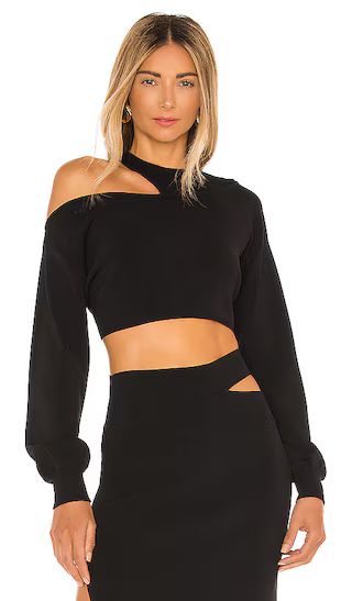 x REVOLVE Asym Cut Out Dolman Sweater | Revolve Clothing (Global)