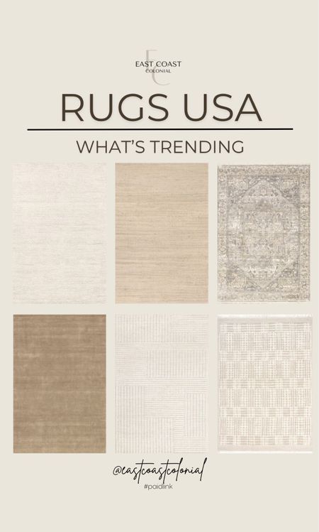 Rugs USA top picks! All of these rugs are trending & for good reason, they’re all gorgeous!







Area rugs, living room rugs, dining room rugs, kitchen rugs, bedroom rugs, entertainment room rugs, home decor, rugs USA rugs 

#LTKHome #LTKStyleTip