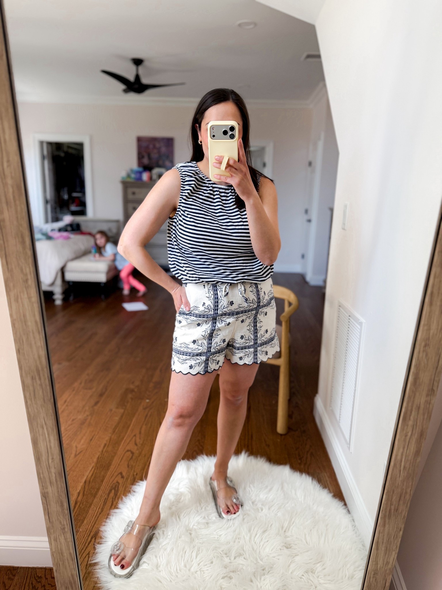 Target Sunday try on
Tank: medium
Shorts: size 8

#LTKmomlife #LTKPetite #LTKSeasonal