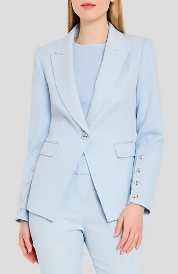 Tahari ASL One-Button Blazer | Nordstrom | Nordstrom